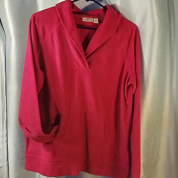 LLBean,soft fleece pullover - Picture 1 of 1